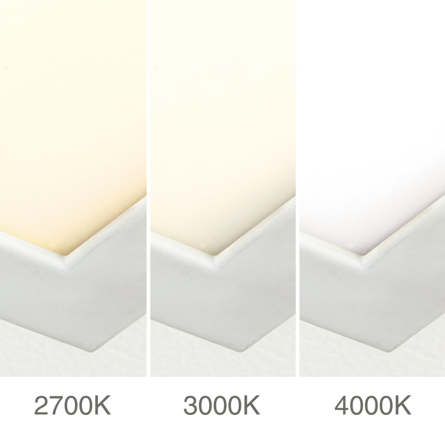 LED ściemnialny przysufitowy panel DISC LED/40W/230V 2700/3000/4000K 115x30 cm biały