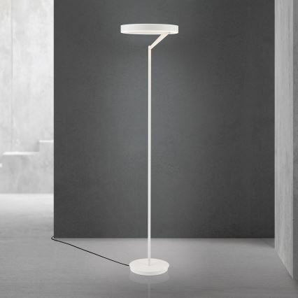 LED ściemniana lampa stojąca KOLK LED/40W/230V 2700/4000K biała