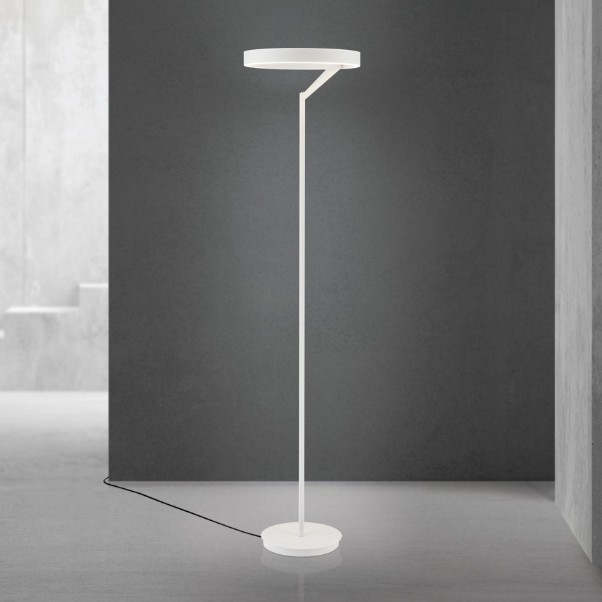 LED ściemniana lampa stojąca KOLK LED/40W/230V 2700/4000K biała