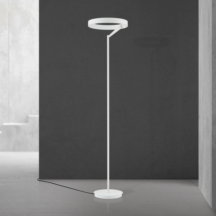 LED ściemniana lampa stojąca KOLK LED/40W/230V 2700/4000K biała