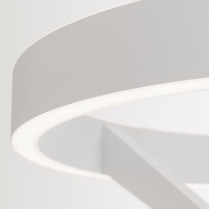 LED ściemniana lampa stojąca KOLK LED/40W/230V 2700/4000K biała