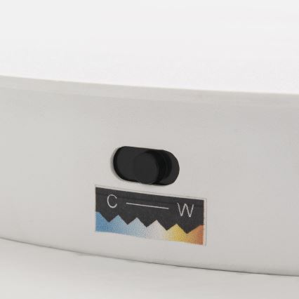 LED ściemniana lampa stojąca KOLK LED/40W/230V 2700/4000K biała