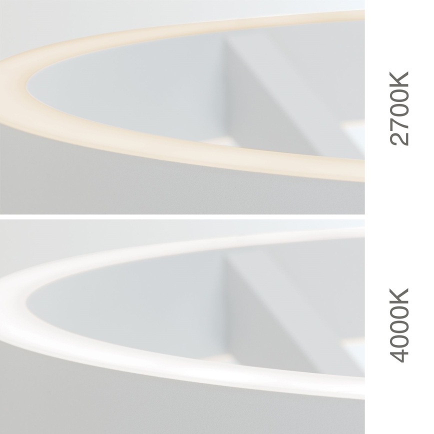 LED ściemniana lampa stojąca KOLK LED/40W/230V 2700/4000K biała