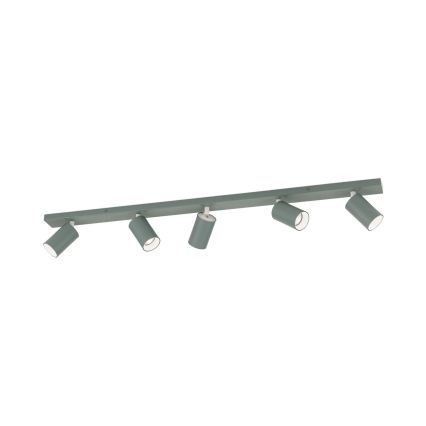 Oprawa punktowa PENN 5xGU10/13W/230V szara