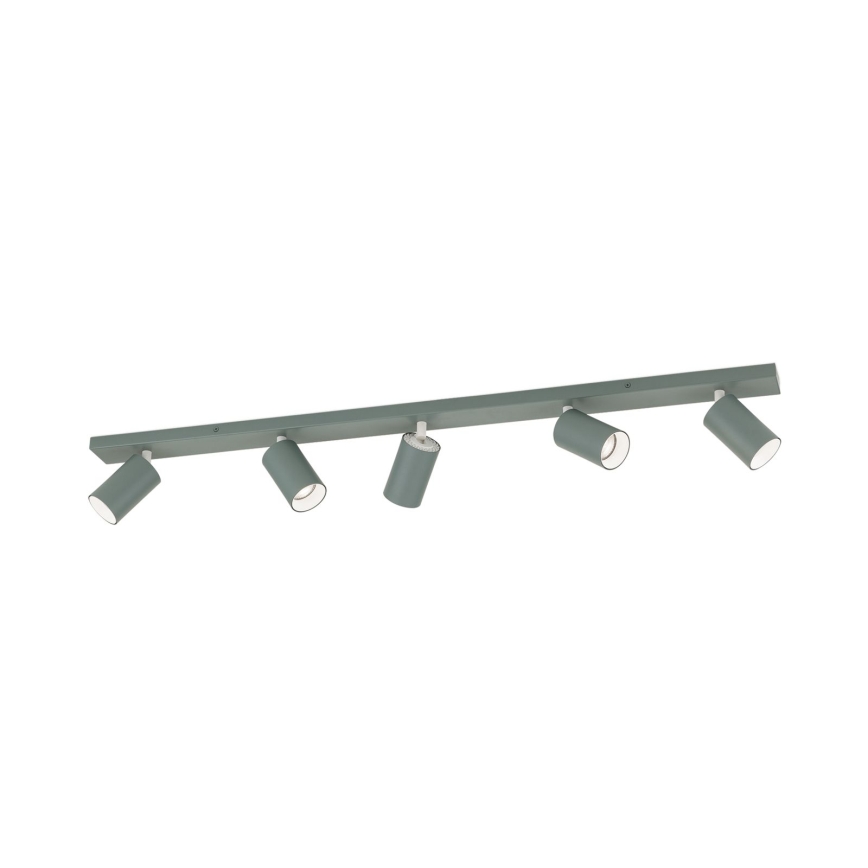 Oprawa punktowa PENN 5xGU10/13W/230V szara