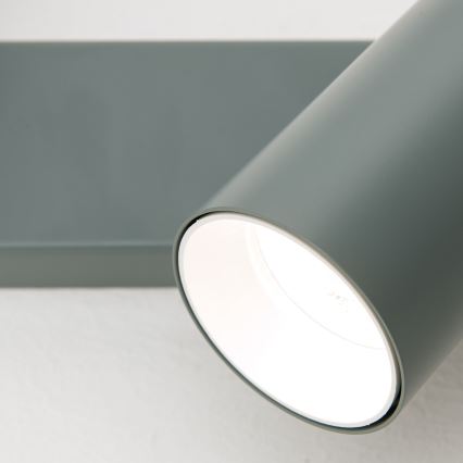 Oprawa punktowa PENN 5xGU10/13W/230V szara