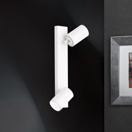 Oprawa punktowa SEAN 2xGU10/13W/230V biała