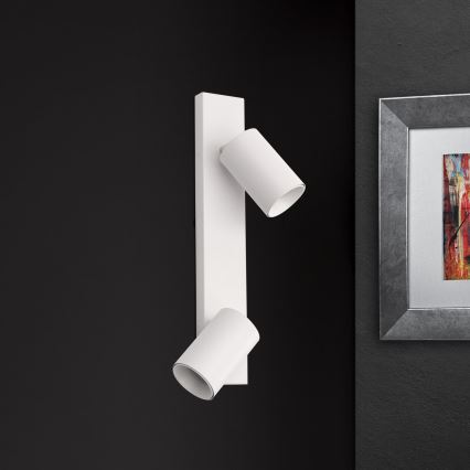 Oprawa punktowa SEAN 2xGU10/13W/230V biała