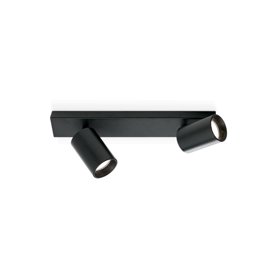 Oprawa punktowa SEAN 2xGU10/13W/230V czarna