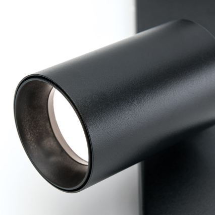 Oprawa punktowa SEAN 2xGU10/13W/230V czarna