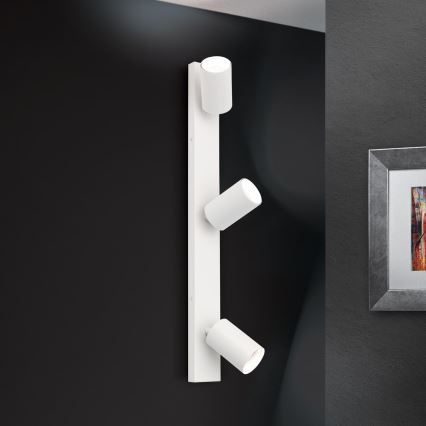 Oprawa punktowa SEAN 3xGU10/13W/230V biała