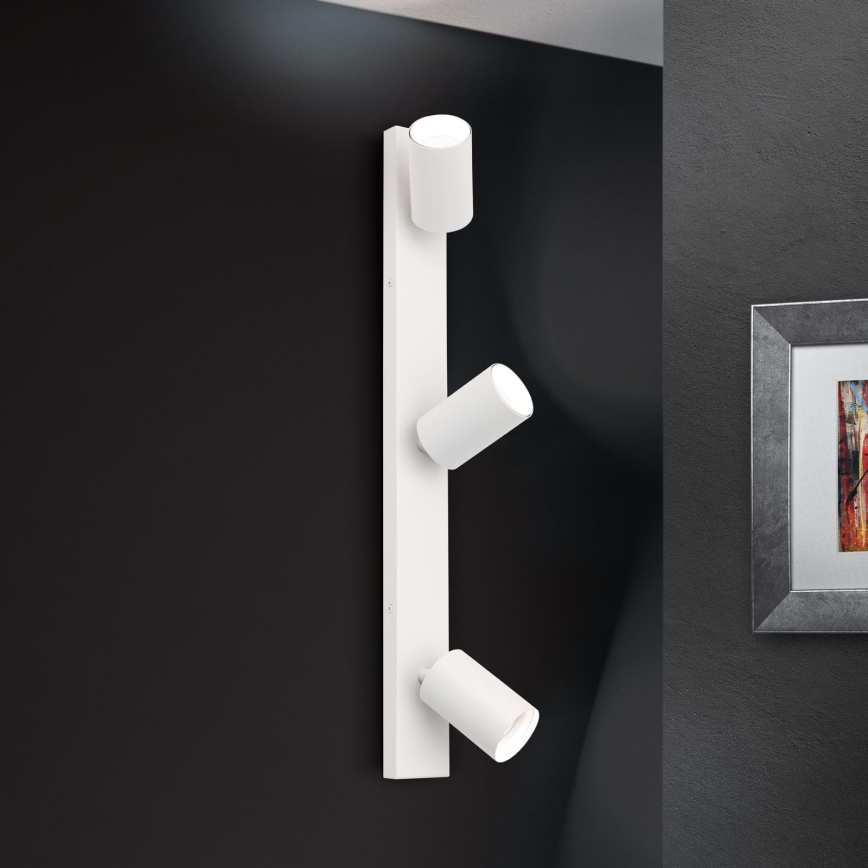 Oprawa punktowa SEAN 3xGU10/13W/230V biała