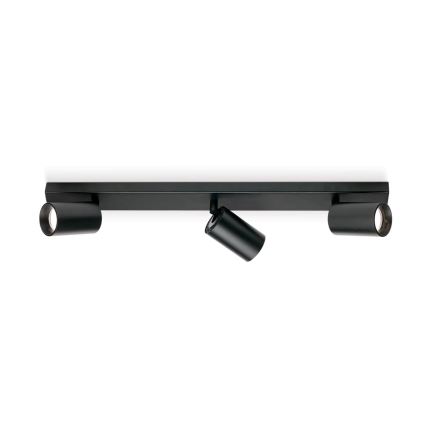 Oprawa punktowa SEAN 3xGU10/13W/230V czarna