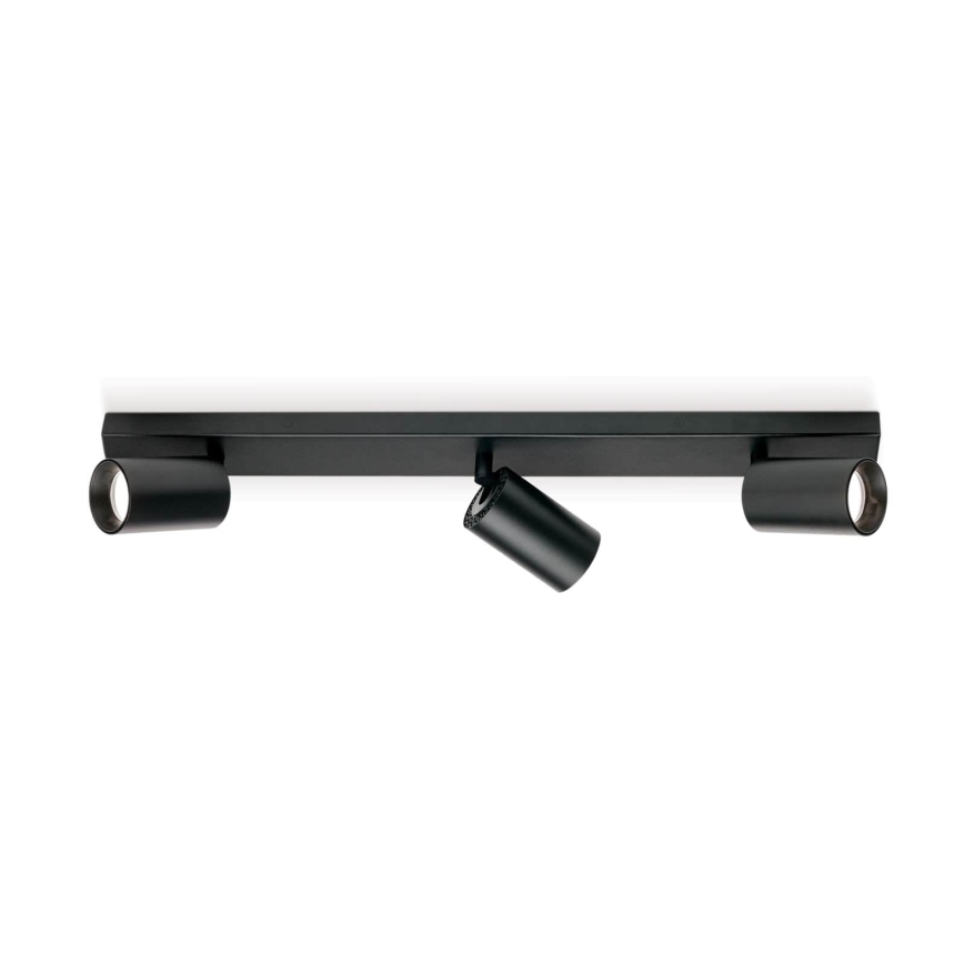 Oprawa punktowa SEAN 3xGU10/13W/230V czarna