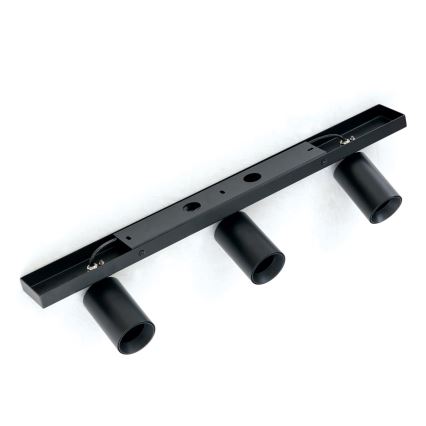 Oprawa punktowa SEAN 3xGU10/13W/230V czarna