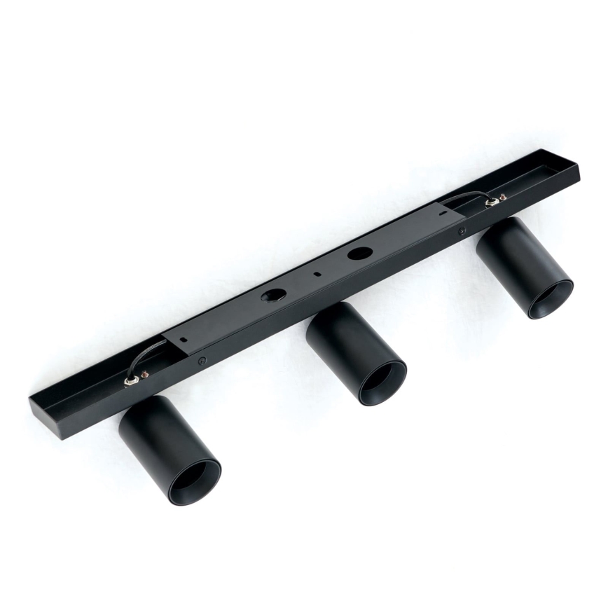 Oprawa punktowa SEAN 3xGU10/13W/230V czarna