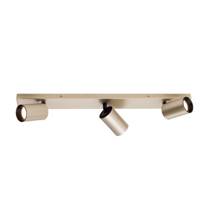 Oprawa punktowa SEAN 3xGU10/13W/230V złota