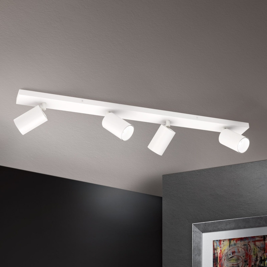 Oprawa punktowa SEAN 4xGU10/13W/230V biała