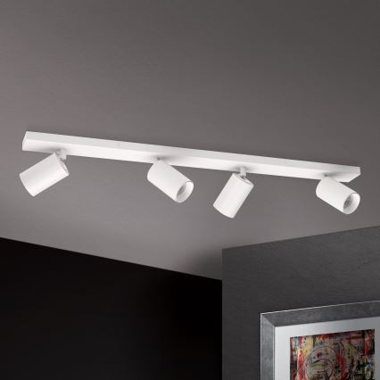 Oprawa punktowa SEAN 4xGU10/13W/230V biała