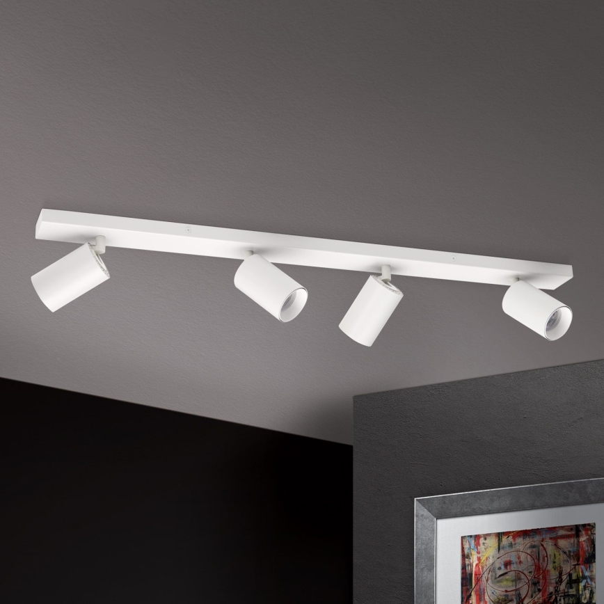 Oprawa punktowa SEAN 4xGU10/13W/230V biała