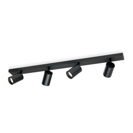 Oprawa punktowa SEAN 4xGU10/13W/230V czarna