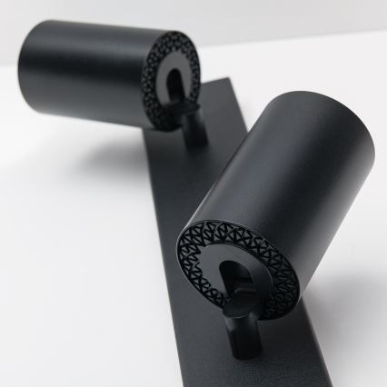 Oprawa punktowa SEAN 4xGU10/13W/230V czarna