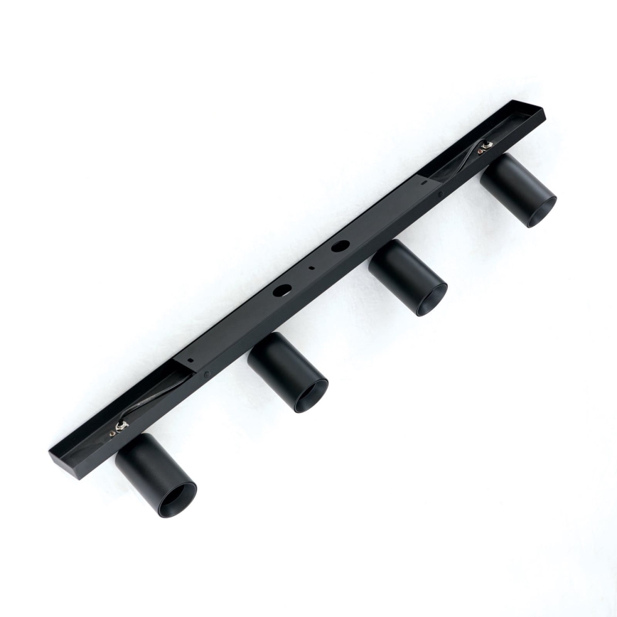 Oprawa punktowa SEAN 4xGU10/13W/230V czarna