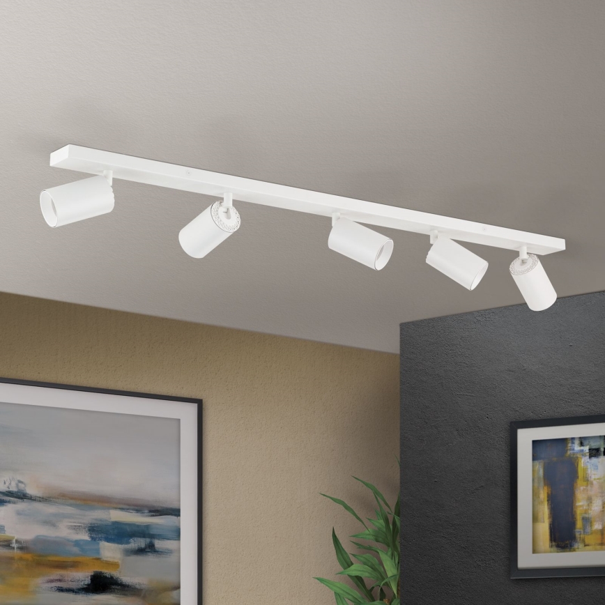 Oprawa punktowa SEAN 5xGU10/13W/230V biała