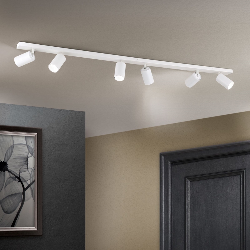 Oprawa punktowa SEAN 6xGU10/13W/230V biała