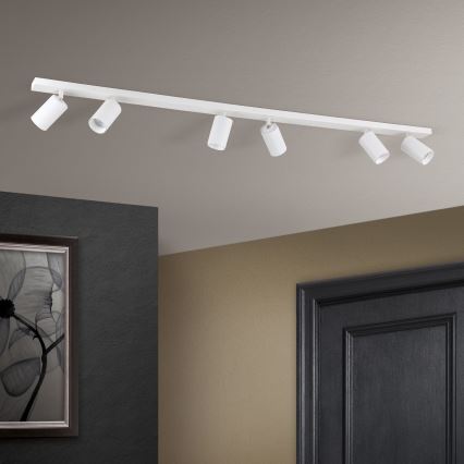 Oprawa punktowa SEAN 6xGU10/13W/230V biała