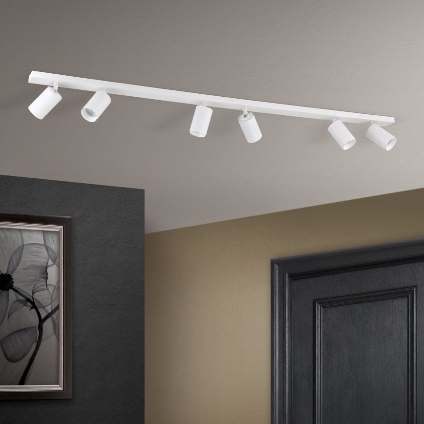 Oprawa punktowa SEAN 6xGU10/13W/230V biała