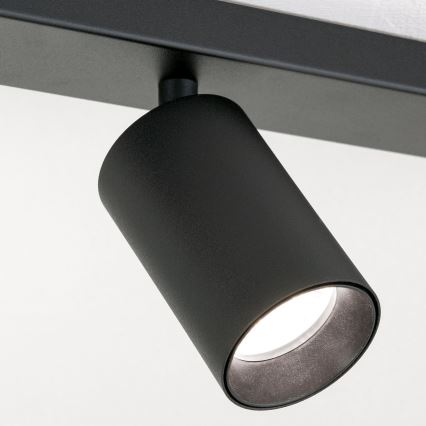 Oprawa punktowa SEAN 6xGU10/13W/230V czarna