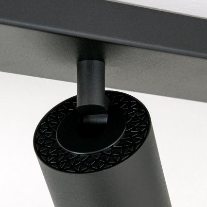 Oprawa punktowa SEAN 6xGU10/13W/230V czarna