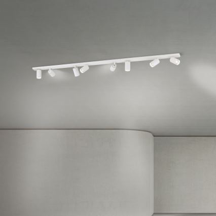 Oprawa punktowa SEAN 8xGU10/13W/230V biała