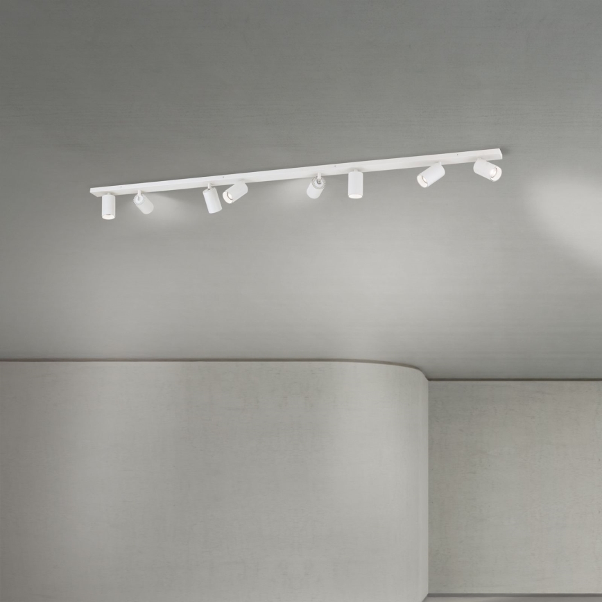 Oprawa punktowa SEAN 8xGU10/13W/230V biała