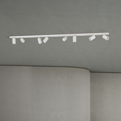 Oprawa punktowa SEAN 8xGU10/13W/230V biała