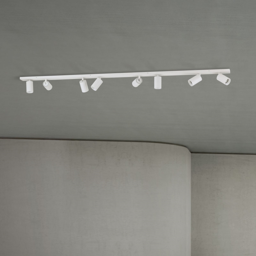 Oprawa punktowa SEAN 8xGU10/13W/230V biała