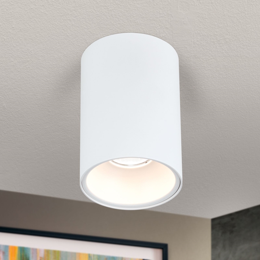 Oprawa punktowa STARLIGHT 1xGU10/50W/230V biały/złoty