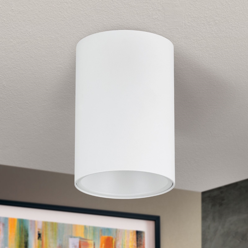 Oprawa punktowa STARLIGHT 1xGU10/50W/230V biały/złoty