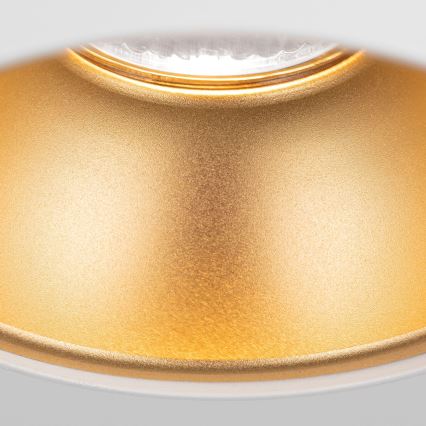 Oprawa punktowa STARLIGHT 1xGU10/50W/230V biały/złoty