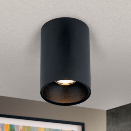 Oprawa punktowa STARLIGHT 1xGU10/50W/230V czarna/złota