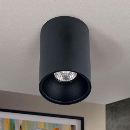 Oprawa punktowa STARLIGHT 1xGU10/50W/230V czarna/złota