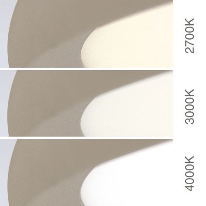 Oprawa sufitowa LED KANT LED/50W/230V 2700/3200/4000K śr. 60 cm beżowa