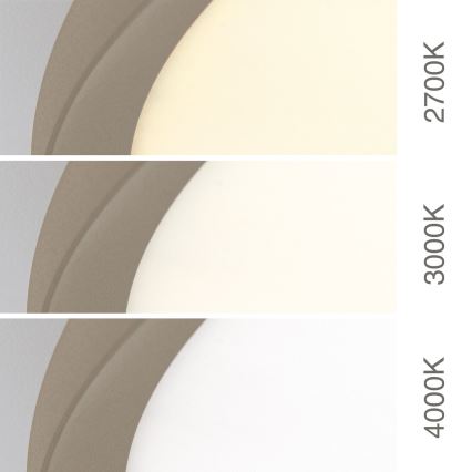 Plafon LED KANT LED/66W/230V 2700/3000/4000K Ø 80 cm beżowy