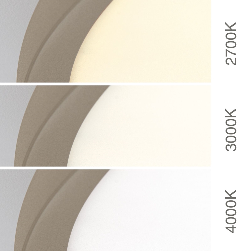 Plafon LED KANT LED/66W/230V 2700/3000/4000K Ø 80 cm beżowy