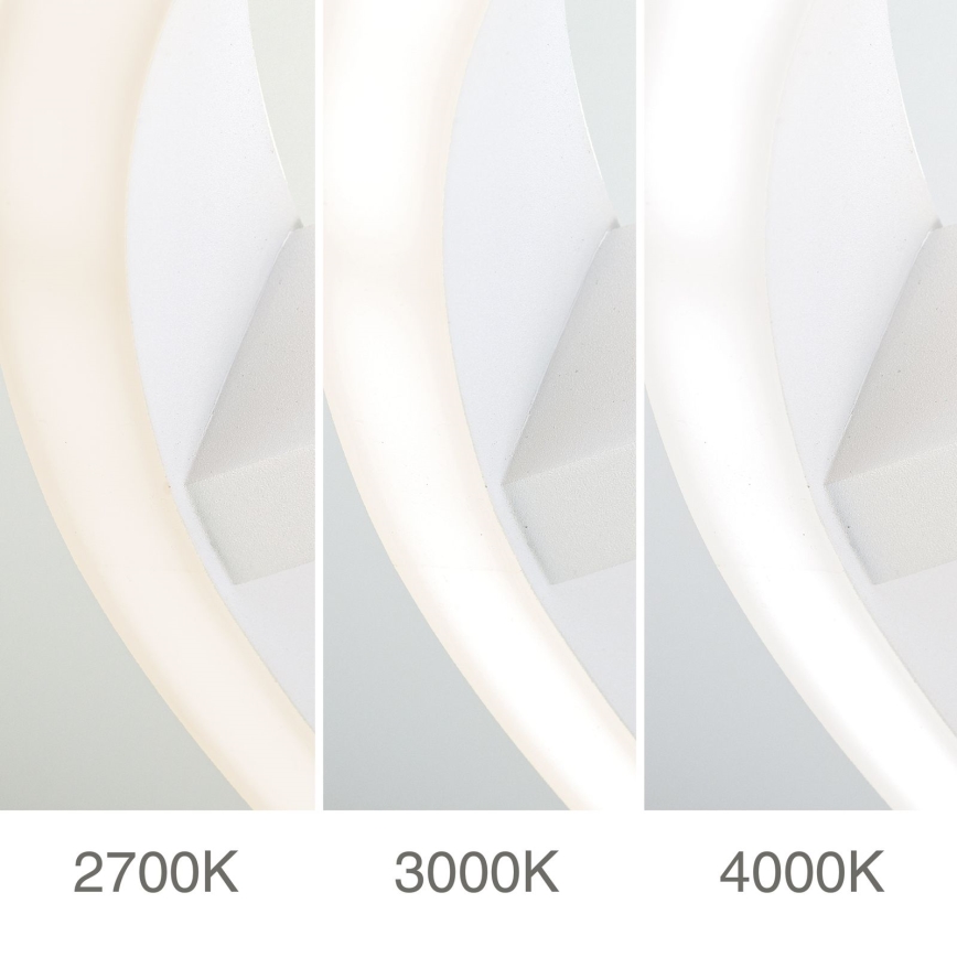 Oprawa sufitowa LED KOLK LED/40W/230V 2700/3000/4000K śr. 40 cm biała