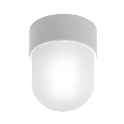 Lampa sufitowa OSTIA 1xE27/40W/230V śr. 9,8 cm biała