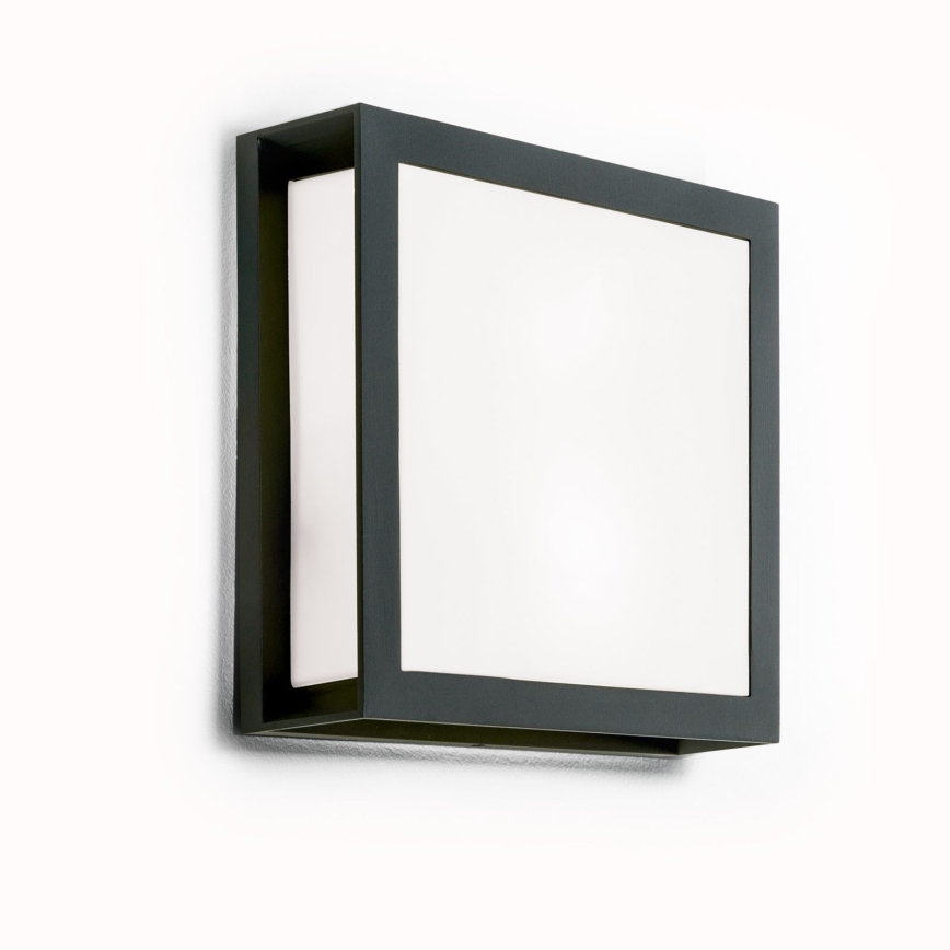 Lampa zewnętrzna HENRY 2xE27/15W/230V IP44 antracyt