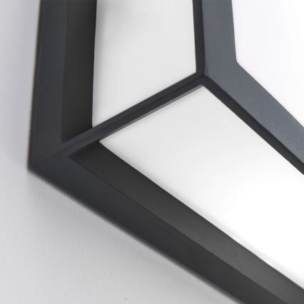 Lampa zewnętrzna HENRY 2xE27/15W/230V IP44 antracyt