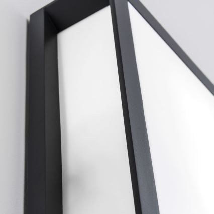 Lampa zewnętrzna HENRY 2xE27/15W/230V IP44 antracyt